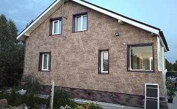 Монтаж винилового сайдинга с утеплением