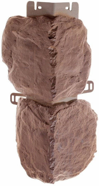 Наружный угол бутовый камень (скифский), 0,44 х 0,18м (н) купить в Пушкино