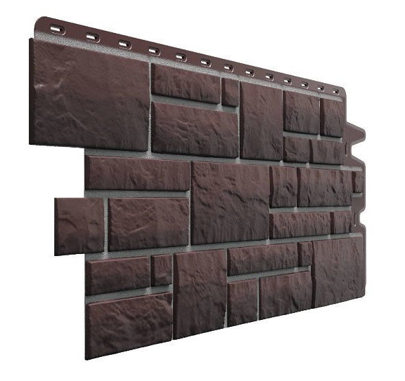 Фасадная панель Docke, Burg, Erdburg Земляной купить в Пушкино