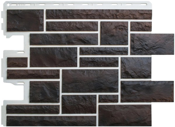 Фасадная панель Альта-Профиль Камень Пражский 05 купить в Пушкино