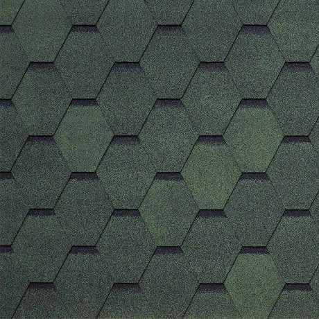 Гибкая черепица Tegola GARDA verde 479 купить в Пушкино