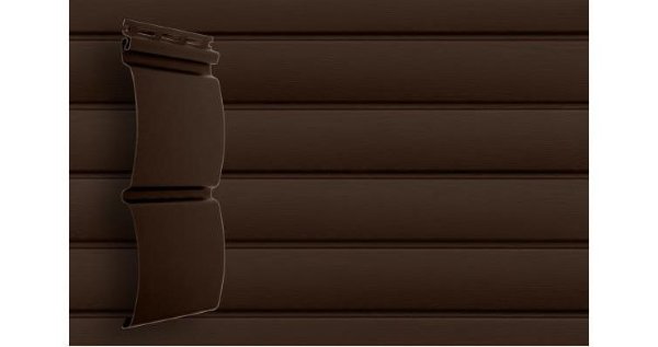 Акриловый блок-хаус (AСA) 3,0 Grand Line D4,8 темный дуб купить в Пушкино