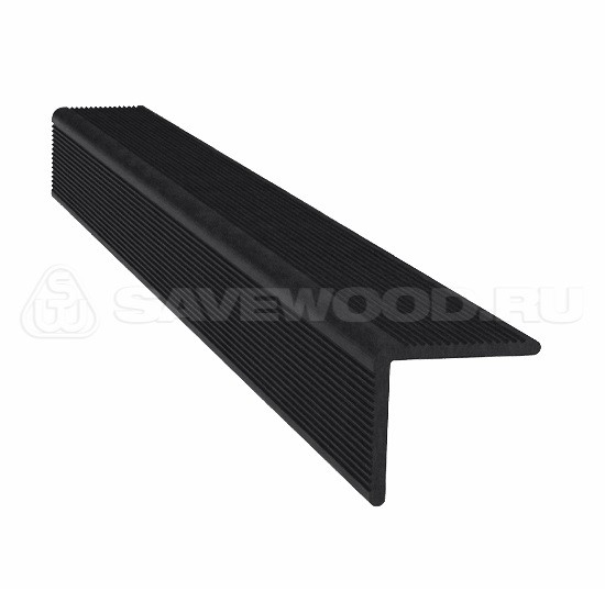 Уголок из ДПК Savewood – Чёрный купить в Пушкино