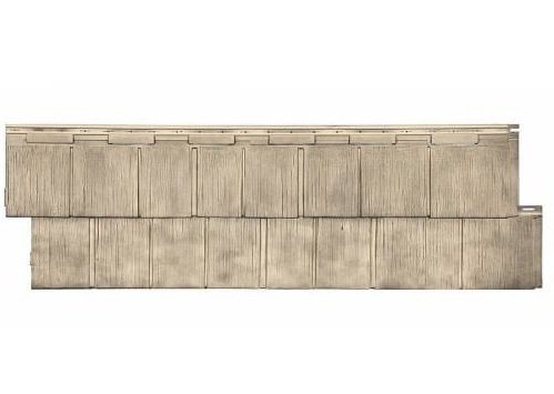 Фасадная панель T-Сайдинг-Щепа пихта ЭКО-2 Сосна купить в Пушкино