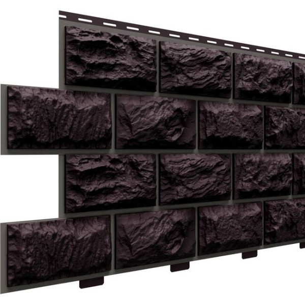 Фасадная панель Доломит, Венге купить в Пушкино