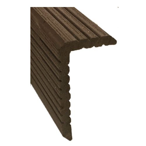 Уголок из ДПК Latitudo 35х70 Шоколад купить в Пушкино