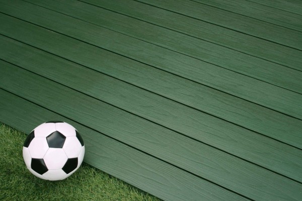 Террасная доска из ДПК Terrapol Практик моноколор Изумруд (под заказ) купить в Пушкино