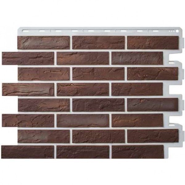 Фасадная панель Альта-Профиль Кирпич Рижский 01 купить в Пушкино