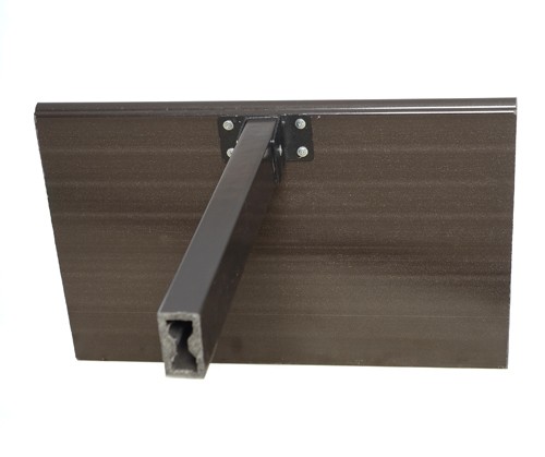 Стяжка для грядок ДПК Венге 2м купить в Пушкино