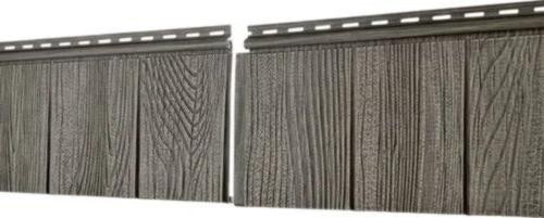 Фасадная панель Ю-Пласт S-Lock Щепа Седой Дуб купить в Пушкино