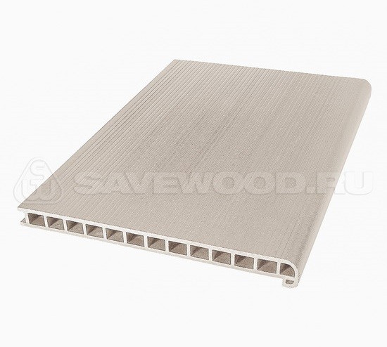 Ступень из ДПК SW Radix бежевый купить в Пушкино