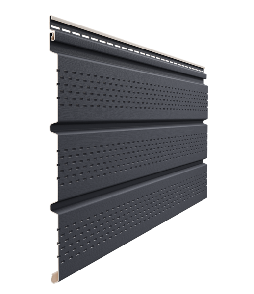 Софит Docke T4 с полной перфорацией Графит  купить в Пушкино