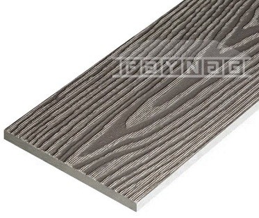 Планкен из ДПК Faynag PINO 3D Графит купить в Пушкино