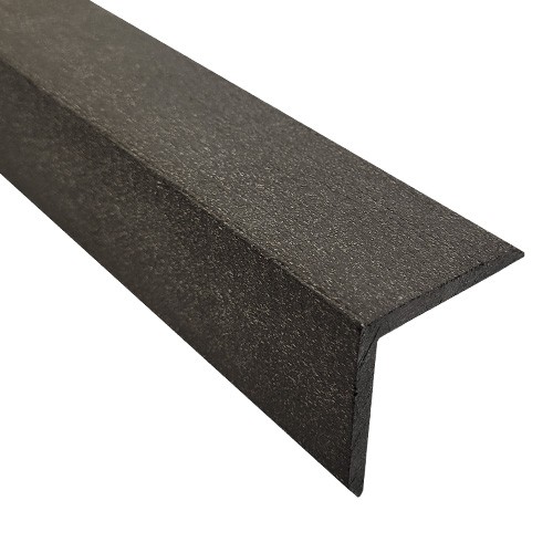 Уголок из ДПК Latitudo Euro 50х50 Антрацит купить в Пушкино