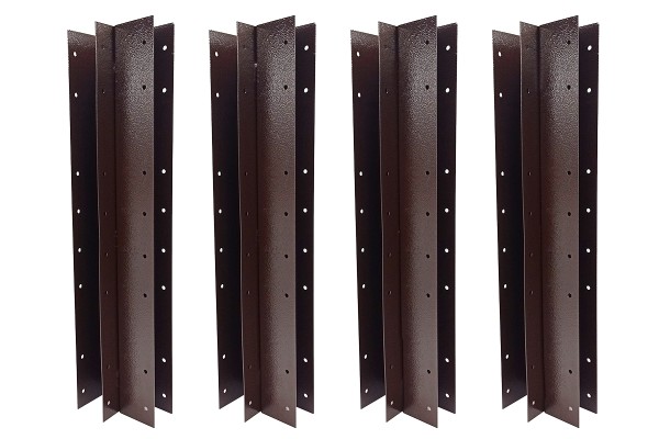 Шарнир для грядок 35x450мм (металл), 90град (комплект 4 шт) купить в Пушкино