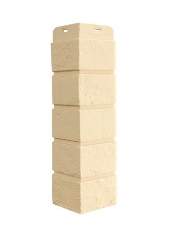 Угол Grand Line состаренный кирпич стандарт бежевый купить в Пушкино