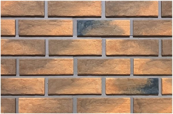 Фиброцементные панели КАНЬОН коллекция МЮНХЕНСКИЙ Кирпич 34 купить в Пушкино