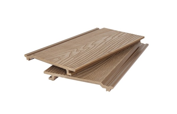 Фасадная доска POLIVAN GROUP 3D фактура дерева DENPASAR песочный купить в Пушкино