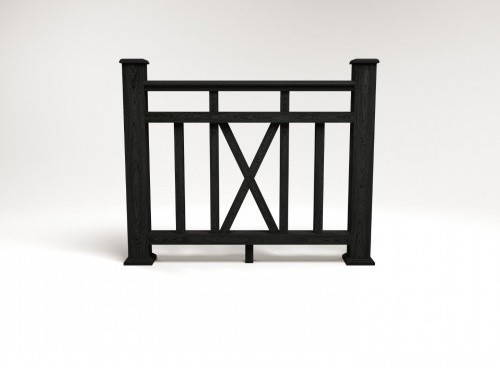 Ограждение из ДПК FG6 кварц купить в Пушкино