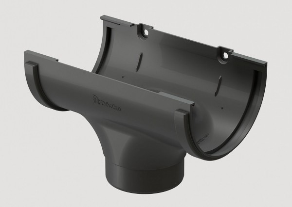 Воронка ПВХ Docke STANDART серый купить в Пушкино