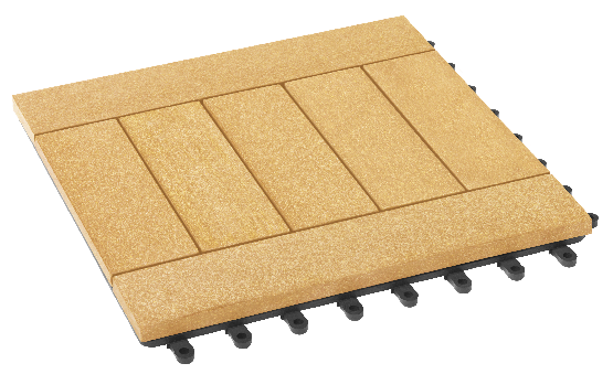 Модульный паркет ДПК GRINDERDECO Комфорт 5 Песчаник купить в Пушкино