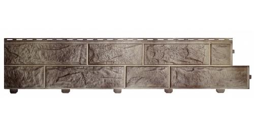 Формованный Сайдинг Камень Вулканический,Циркон купить в Пушкино