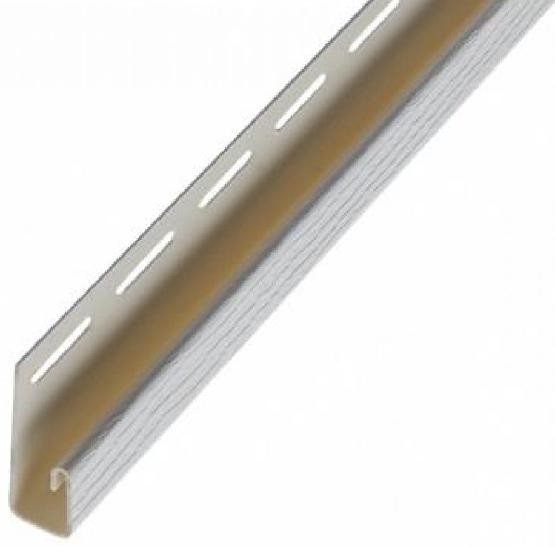 J-профиль Альта-профиль для откоса универсального Альта Декор (отделочные элементы) Белоснежный купить в Пушкино