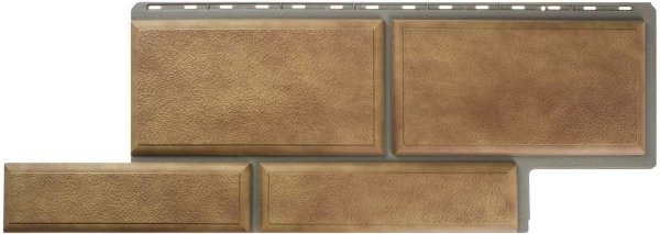 Фасадная панель камень Флорентийский бежевый купить в Пушкино