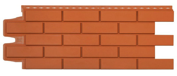 ФП Grand Line клинкерный кирпич стандарт Террокотовый купить в Пушкино