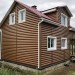 Сайдинг "blockhouse" под бревно, Акриловый Премиум ВН-02, дуб светлый купить в Пушкино