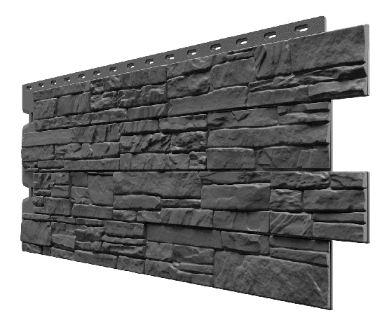 Фасадная панель Docke Алтай - Графит купить в Пушкино