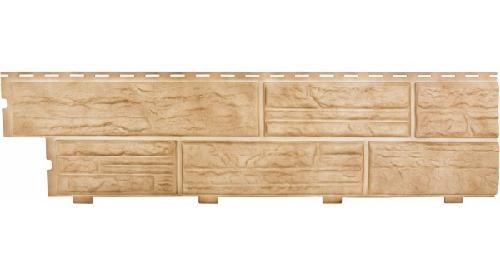 Формованный Сайдинг Сланцевая порода, Слоновая кость купить в Пушкино