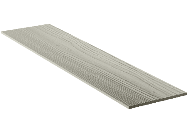 Фиброцементный сайдинг Фибростар Click КС 12 Серая Галька купить в Пушкино