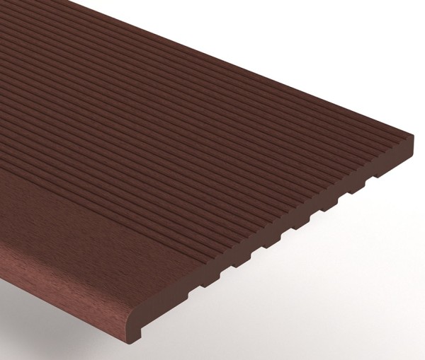 Ступени из ДПК WOODVEX Select Темно-коричневый купить в Пушкино