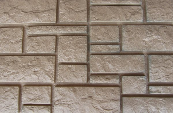 Фасадная панель Аэлит дворцовый камень Бежевый купить в Пушкино