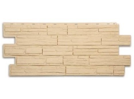 Фасадная панель T-Сайдинг-Альпийская сказка ЭКО-1 Амбер купить в Пушкино