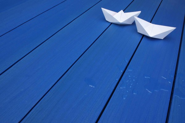 Террасная доска из ДПК Terrapol Практик моноколор Лазурит (под заказ) купить в Пушкино