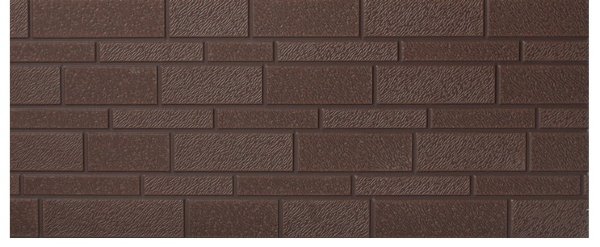 Фасадная панель Zodiac Декоративный кирпич AG1-002 купить в Пушкино