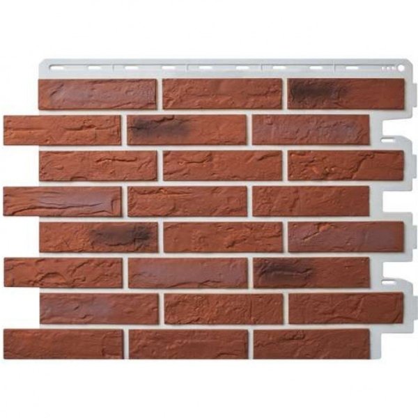 Фасадная панель Альта-Профиль Кирпич Рижский 04 купить в Пушкино