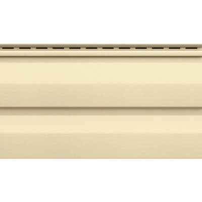 Сайдинг Виниловый VOX, SV-01, Кремовый