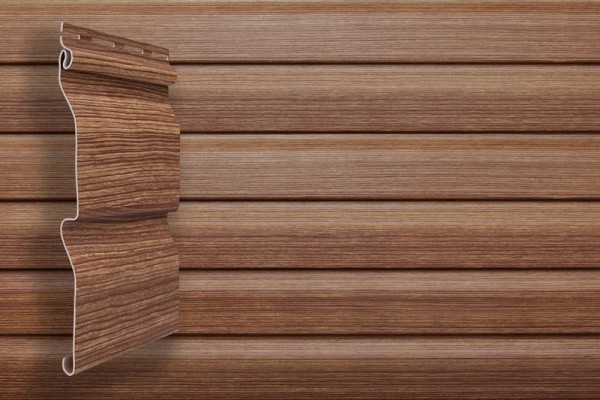 Сайдинг 3,0 Grand Line Корабельная доска Tundra рябина купить в Пушкино