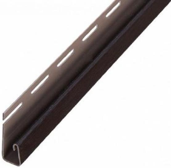 J-профиль Альта-профиль для откоса универсального Альта Декор (отделочные элементы) Коричневый купить в Пушкино