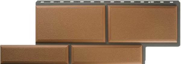 Фасадная панель камень Флорентийский персиковый купить в Пушкино