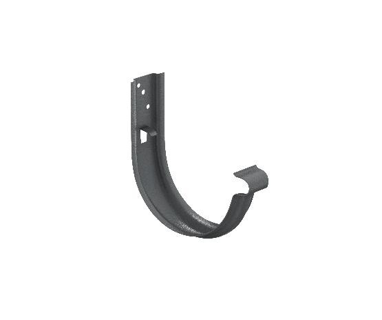 Водосток Aquasistem, Система 150/100 - Крюк крепления желоба универсальный с комплектом крепления RR 23 Маренго matt купить в Пушкино