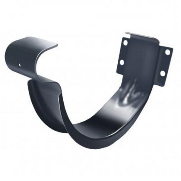 Водосток Grand Line 150x100 – Держатель желоба RAL 7024 купить в Пушкино