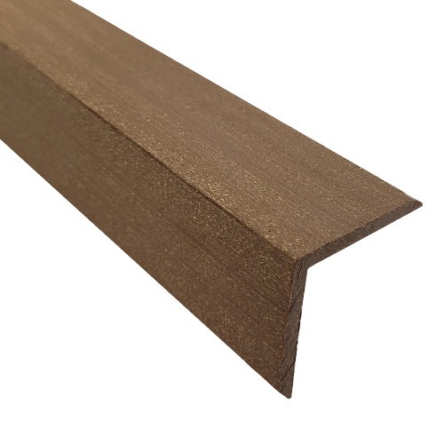 Уголок из ДПК Latitudo Euro 50х50 Шоколад купить в Пушкино