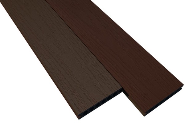 Террасная доска двухсторонняя WOODVEX Select Co-Extrusion Dual Mahogany / Milk Chocolate купить в Пушкино