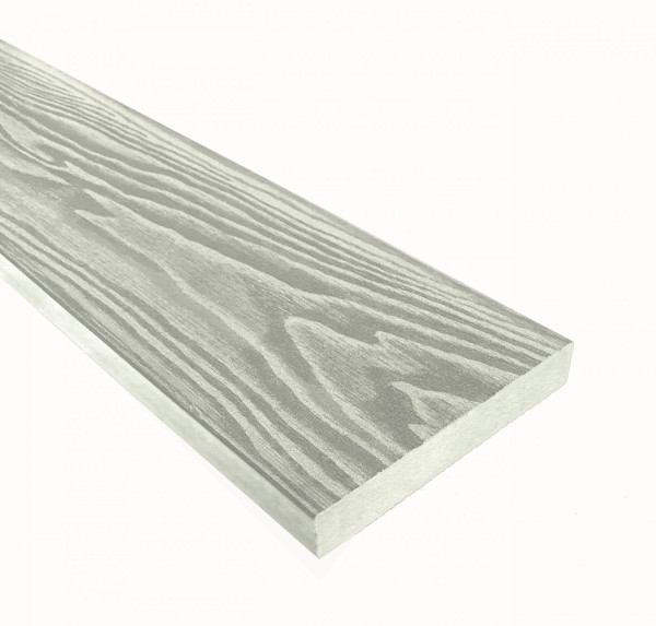 Террасная доска из ДПК Terrapol Смарт 3D Полнотелая без паза Дуб беленый купить в Пушкино