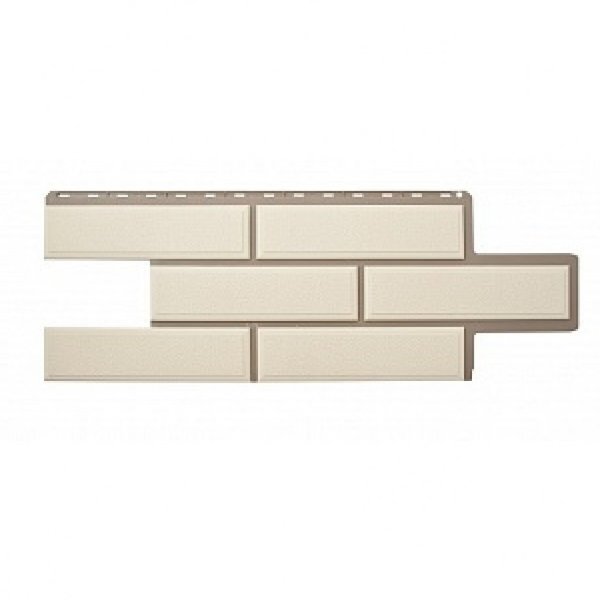 Фасадная панель Альта-Профиль - Коллекция "Венецианский Камень", Белый купить в Пушкино