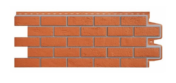 ФП Grand Line состаренный кирпич премиум Терракотовый (шов RAL 7006) купить в Пушкино